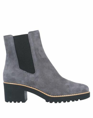 Hogan Woman Ankle boots Grey Soft Leather Cover