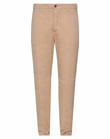 Altea Man Pants Sand Linen, Cotton, Elastane Cover