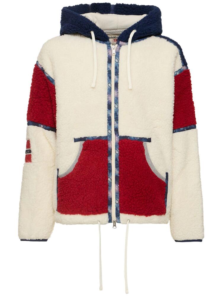 NAPAPIJRI Yupik Fleece Jacket Cover