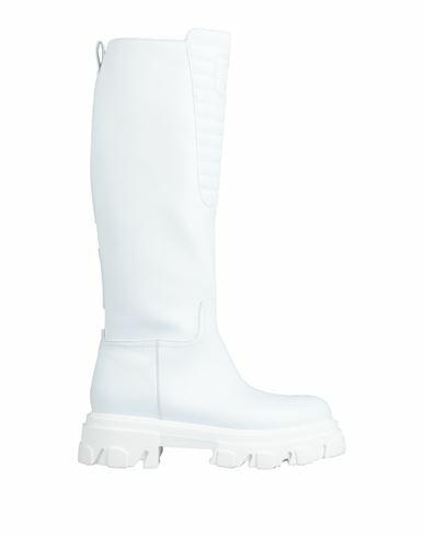 Chiara Ferragni Woman Boot White Calfskin Cover