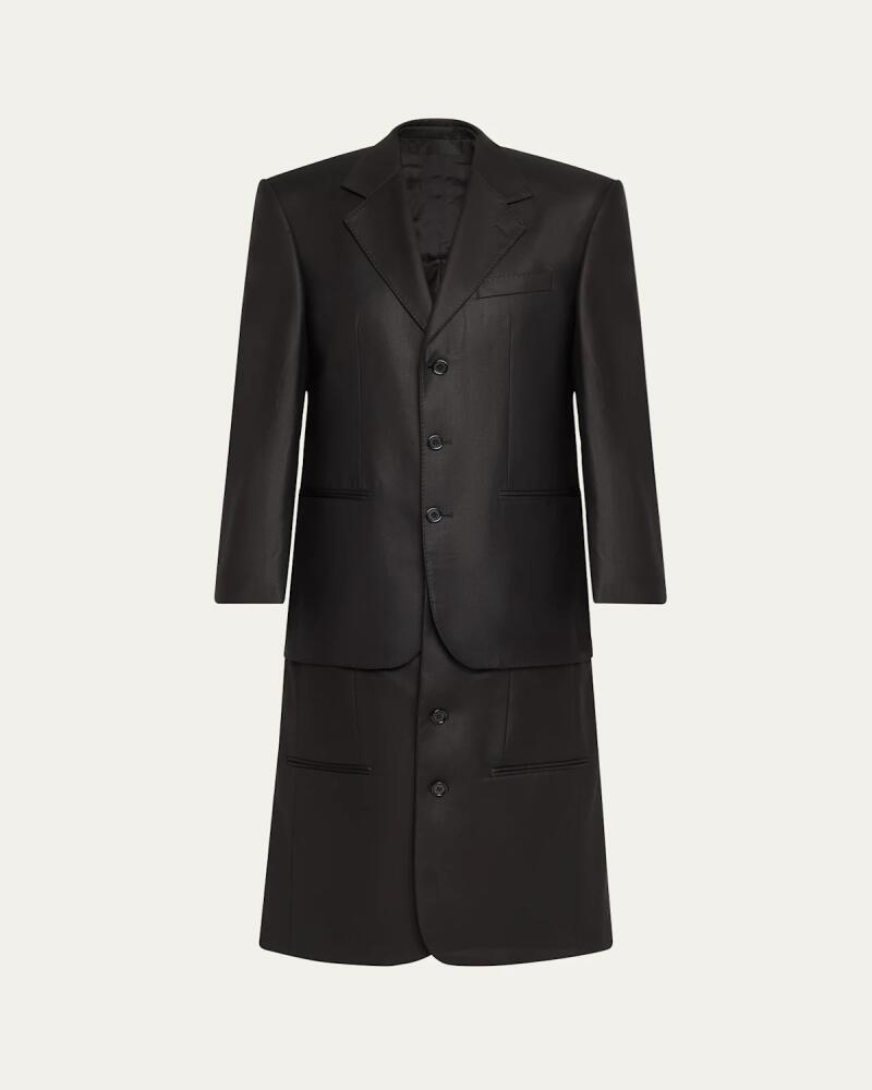 bettter Layered Wool Blazer Coat Cover