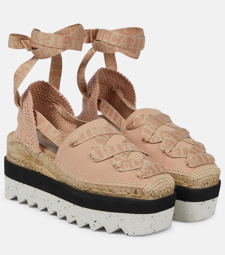 Stella McCartney Gaia platform espadrilles Cover