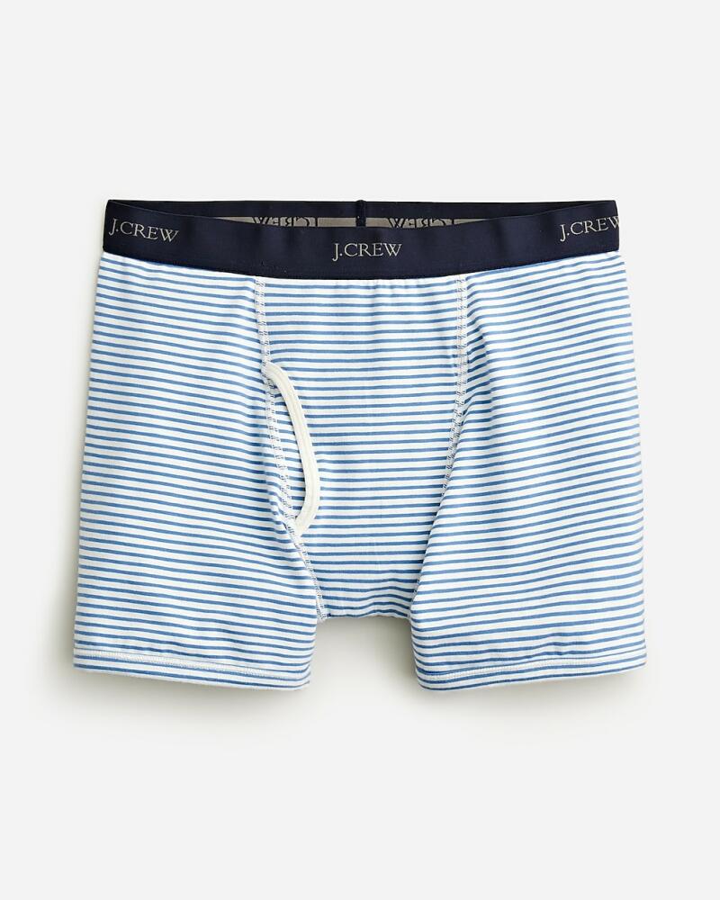 J.Crew Stretch 4" boxer briefs in stripe Cover