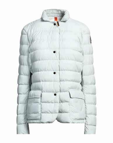 Parajumpers Woman Puffer Light green Polyester Cover