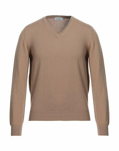 Sonrisa Man Sweater Beige Cashmere Cover