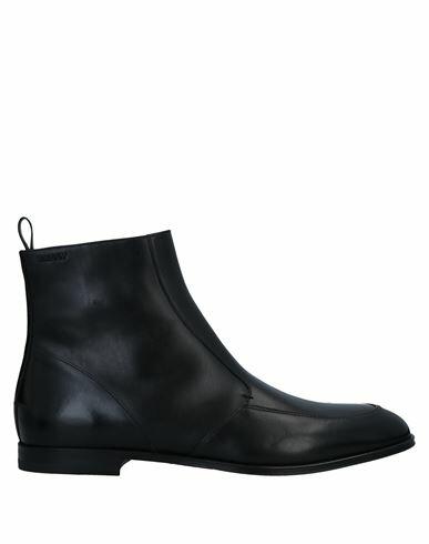 Bally Man Ankle boots Black Calfskin Cover