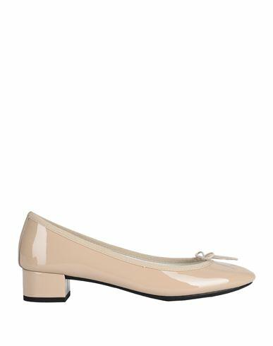 Repetto Camille Balgom Woman Pumps Beige Calfskin Cover