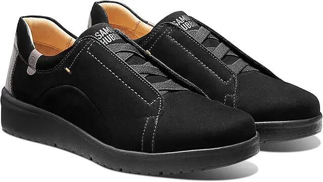 Samuel Hubbard Featherlight Marin Gore-Lace (Black Nubuck) Women's Shoes Cover