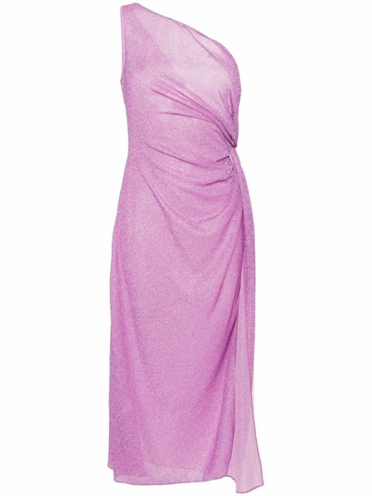 Oséree Lumière knot maxi dress - Purple Cover