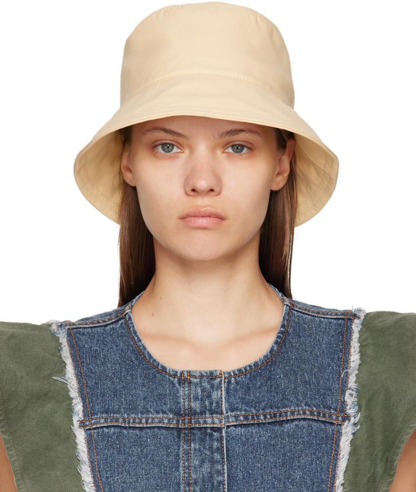 Chloé Beige Romy Bucket Hat Cover