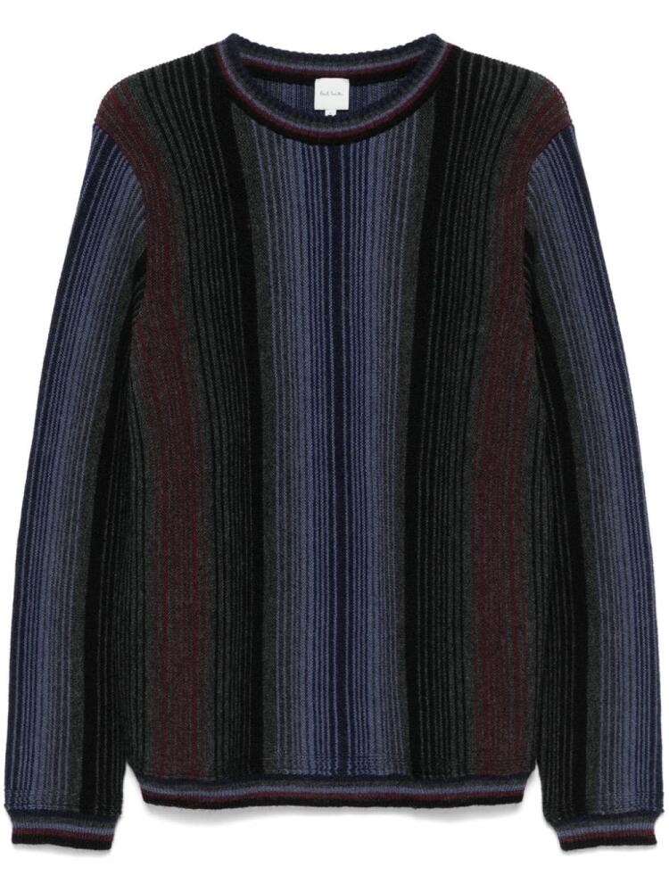 Paul Smith intarsia-knit sweater - Blue Cover