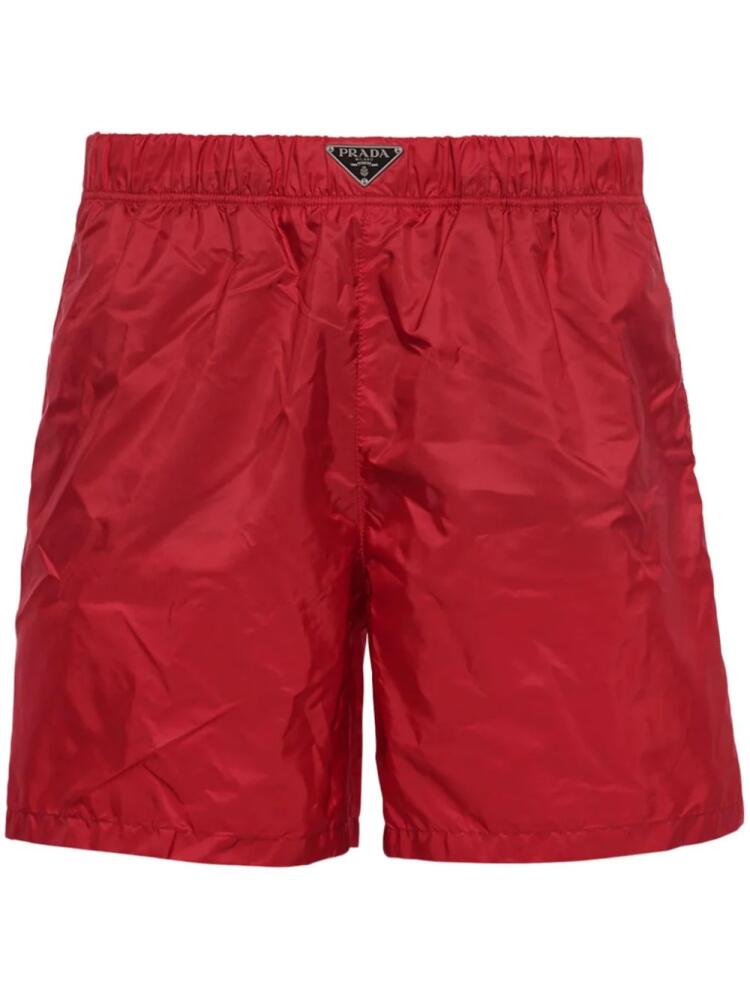 Prada Re-Nylon swim shorts - Red Cover