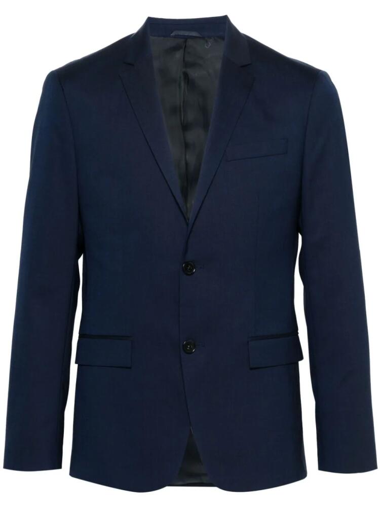 Calvin Klein single-breasted blazer - Blue Cover