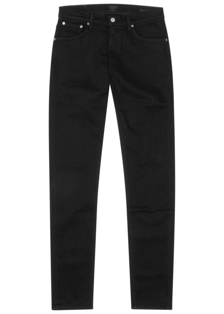 Citizens OF Humanity Noah Black Skinny Jeans Cover