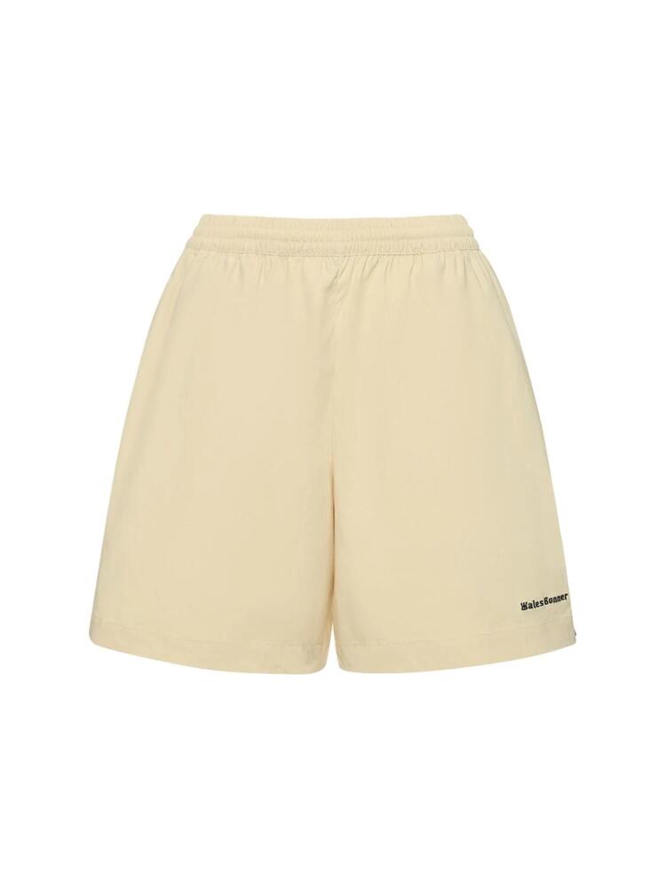 ADIDAS ORIGINALS Wales Bonner Recycled Tech Shorts Cover