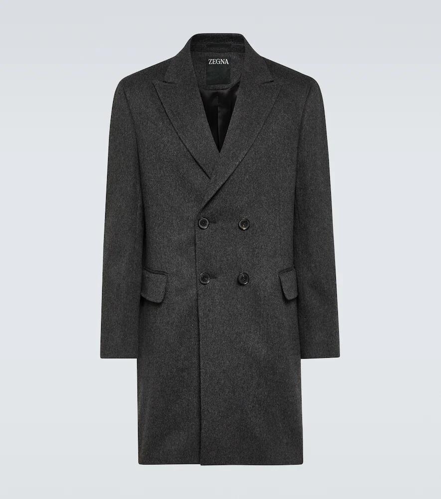 Zegna Wool-blend coat Cover