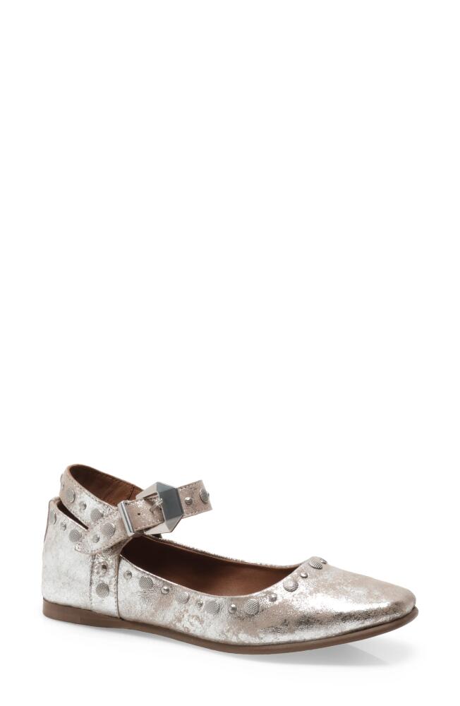 Free People Mystic Mary Jane Flats in Champagne Cover