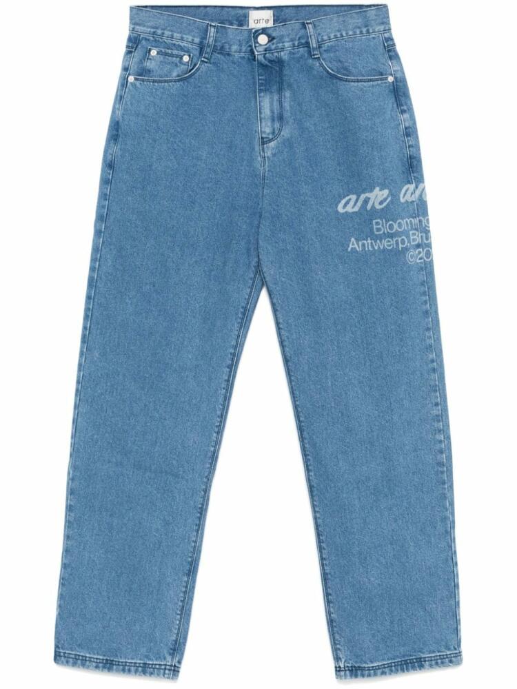 ARTE Blooming Ideas jeans - Blue Cover