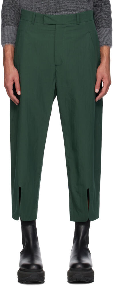 Craig Green Green Vented Cuff Trousers Cover