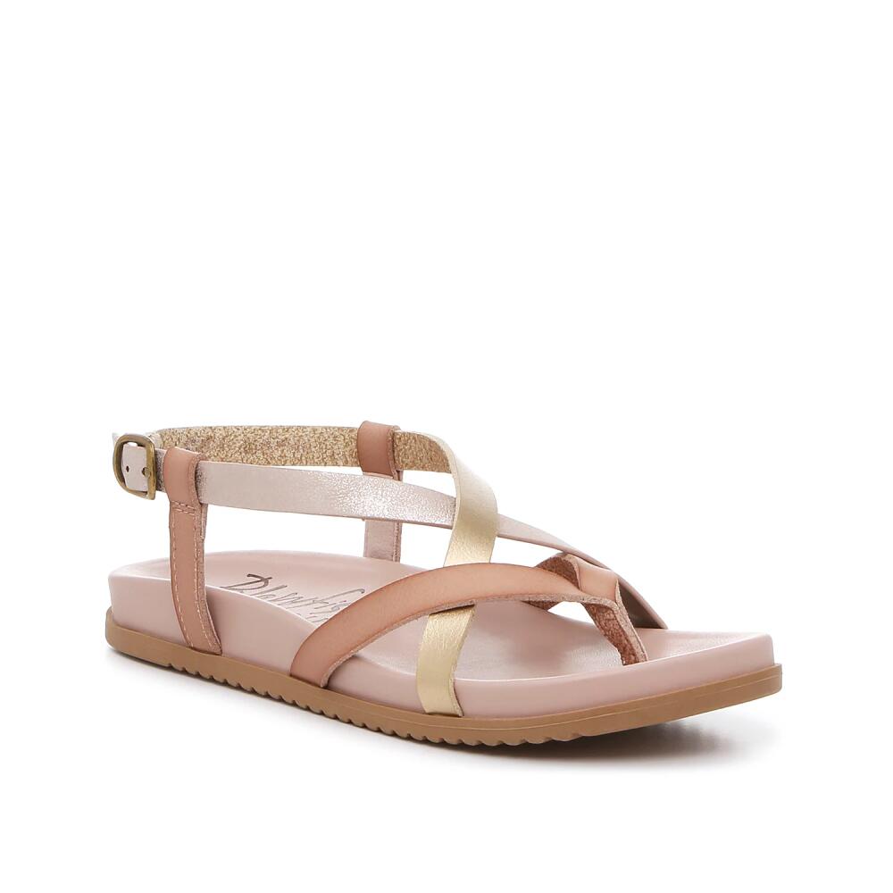 Blowfish Malibu Camden Sandal | Women's | Rose Gold Metallic Cover