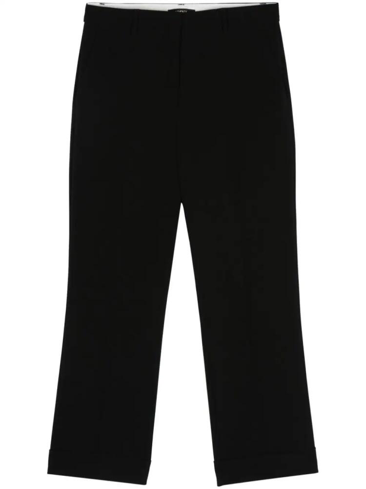 Seventy tailored cropped trousers - Black Cover