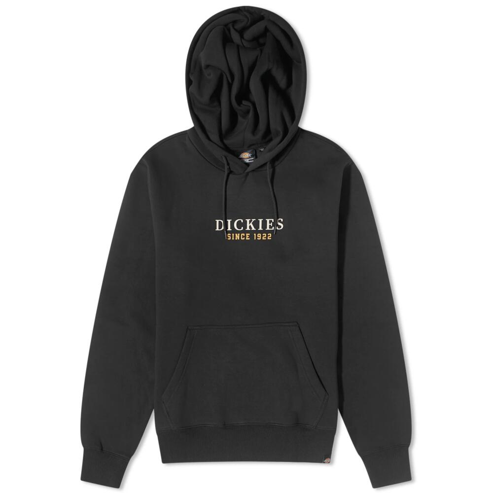 Dickies Men's Park Hoodie in Black Cover