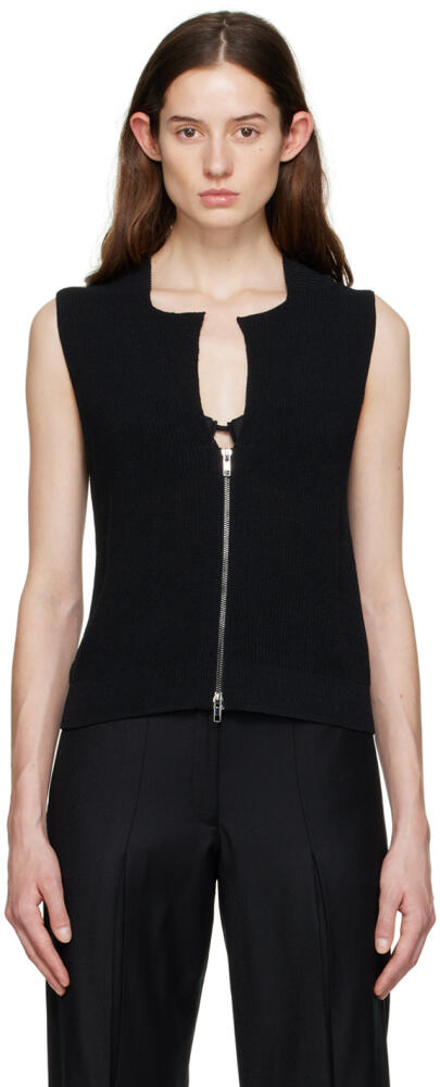 Aya Muse Black Mason Tank Top Cover