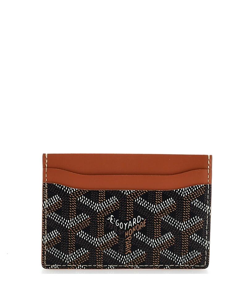 Pre-Owned Goyard Saint Sulpice Card Holder Coated Canvas Cover