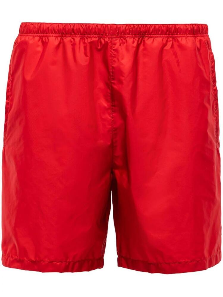 Prada Re-Nylon swim shorts - Red Cover