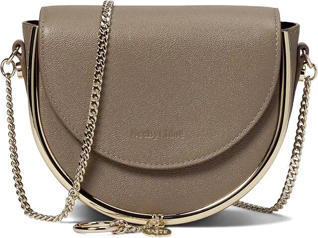 See by Chloe Mara Evening (Motty Grey) Handbags Cover