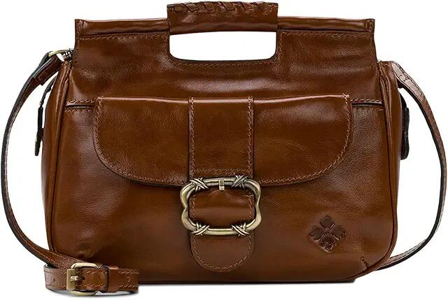 Patricia Nash Ovodda Satchel (Cognac) Handbags Cover