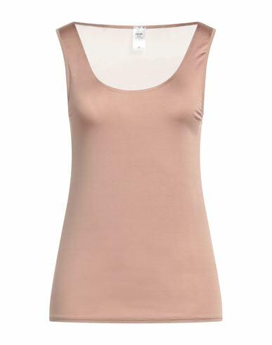 Calida Woman Undershirt Pastel pink Viscose, Tencel, Elastane, Polyamide Cover