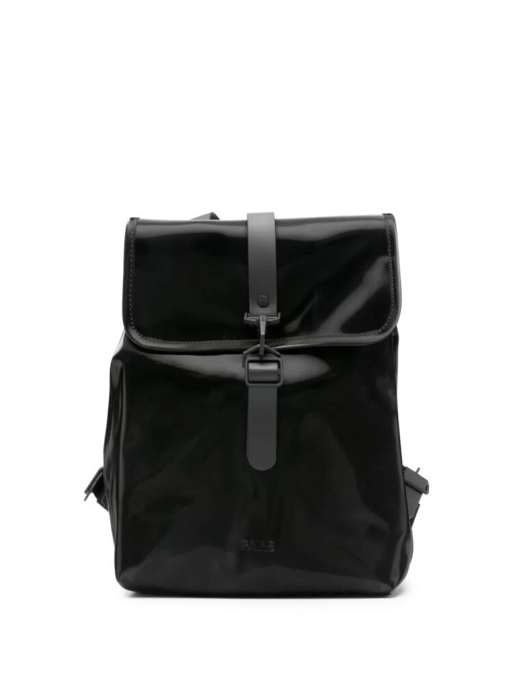 Rains Bucket backpack - Black Cover