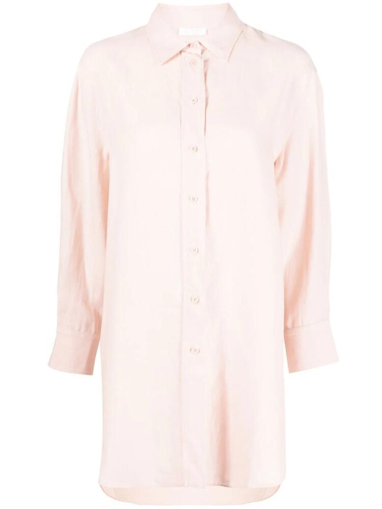 ERES Mignonnette elongated shirt - Pink Cover