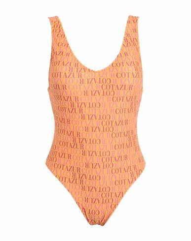 Cotazur Woman One-piece swimsuit Mandarin Polyamide, Elastane Cover