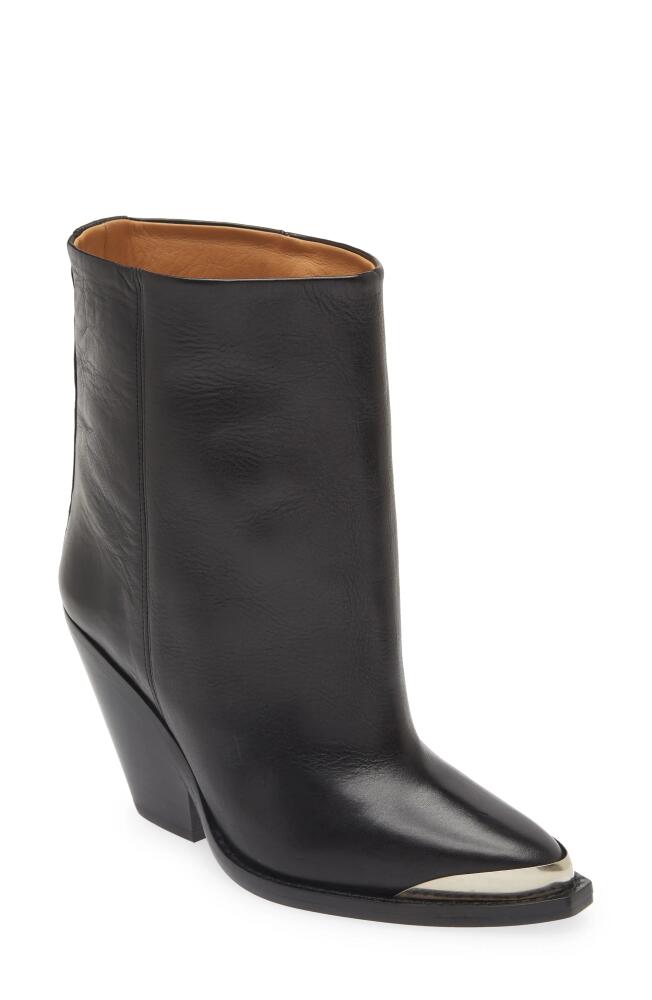 Isabel Marant Ladel Western Boot in Black Cover