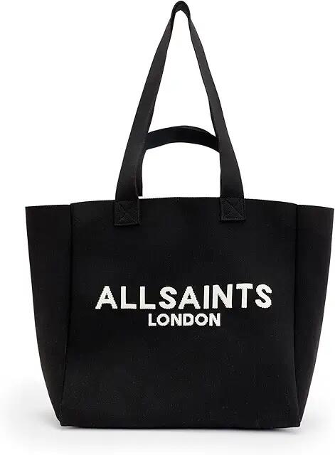 AllSaints Izzy East/West Tote (Black1) Tote Handbags Cover