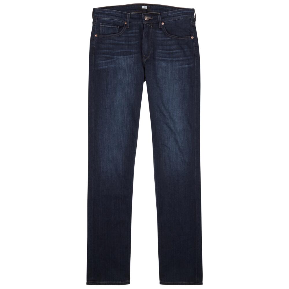 Paige Lennox Indigo Slim-leg Jeans, Jeans, Spandex Cover