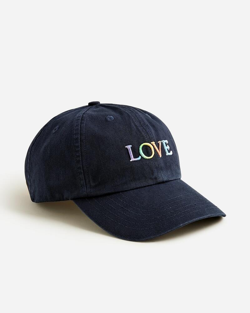 J.Crew Love Always baseball cap Cover