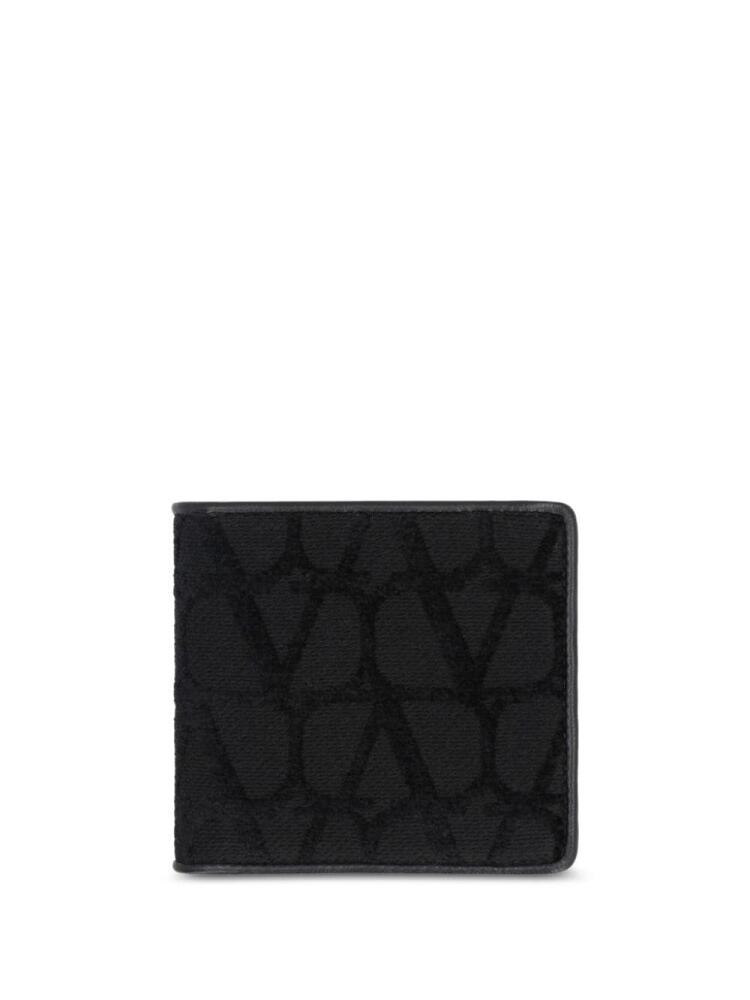 Valentino Garavani Vlogo wallet - Black Cover