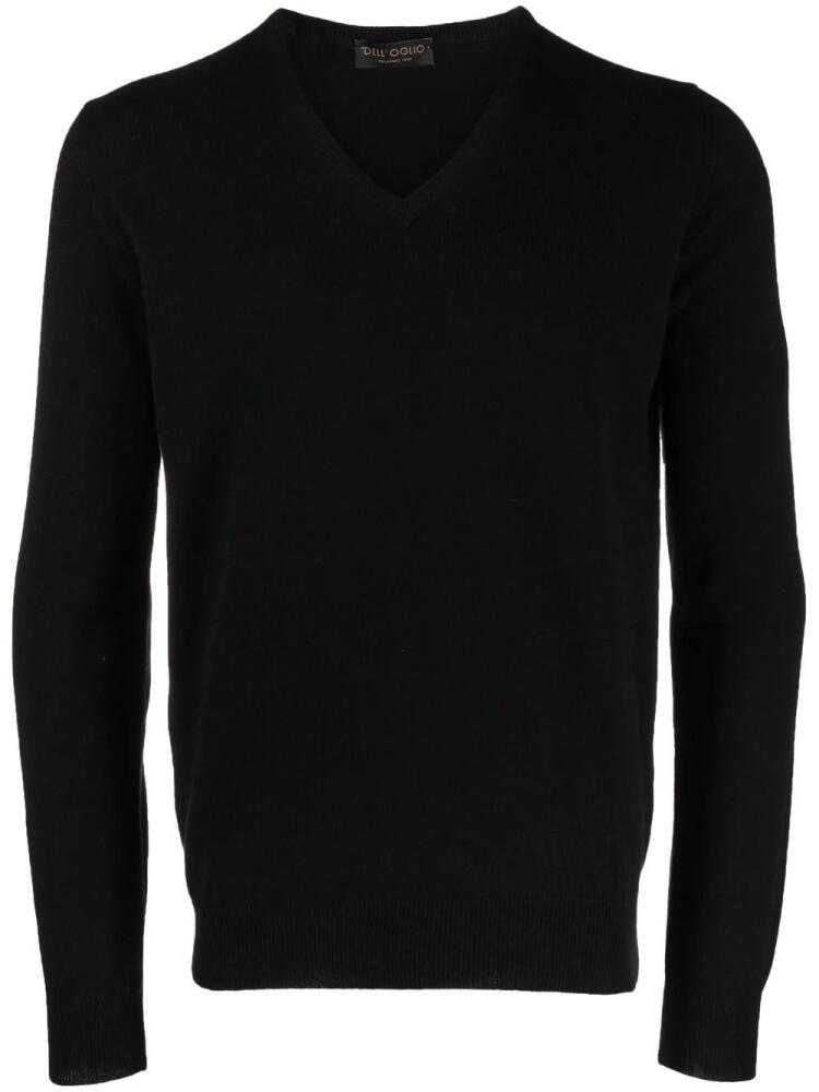 Dell'oglio crew-neck jumper - Black Cover