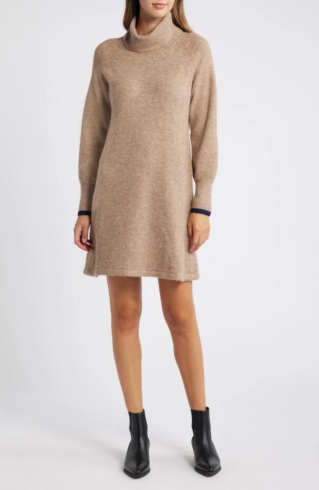 Hatley Turtleneck Sweater Dress in Natural Cover