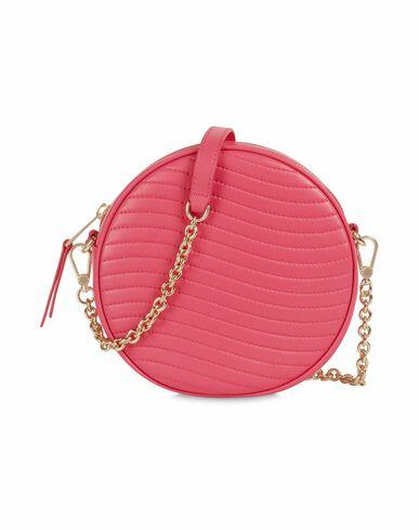 Furla Furla Swing Mini C/body Round Woman Cross-body bag Fuchsia Soft Leather Cover