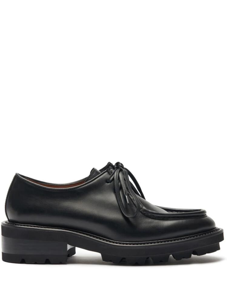 Scarosso Carolina derby shoes - Black Cover