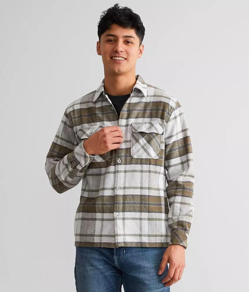 Hurley Santa Cruz Shoreline Flannel Shirt Cover