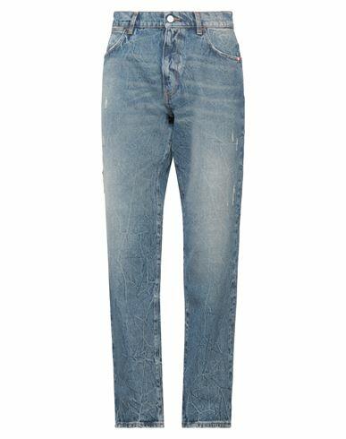 Amish Man Jeans Blue Cotton Cover