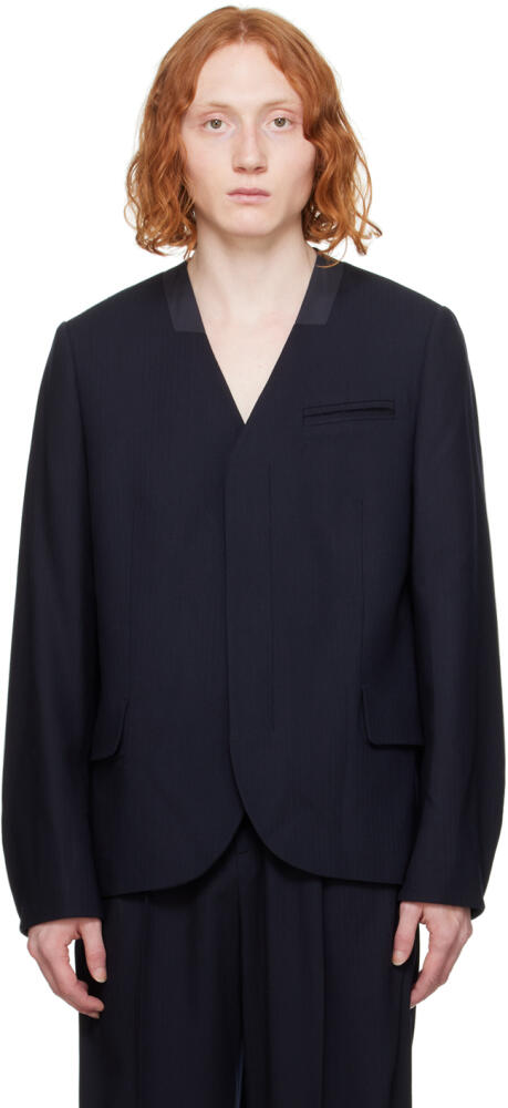 ADER error Navy Lawren Blazer Cover