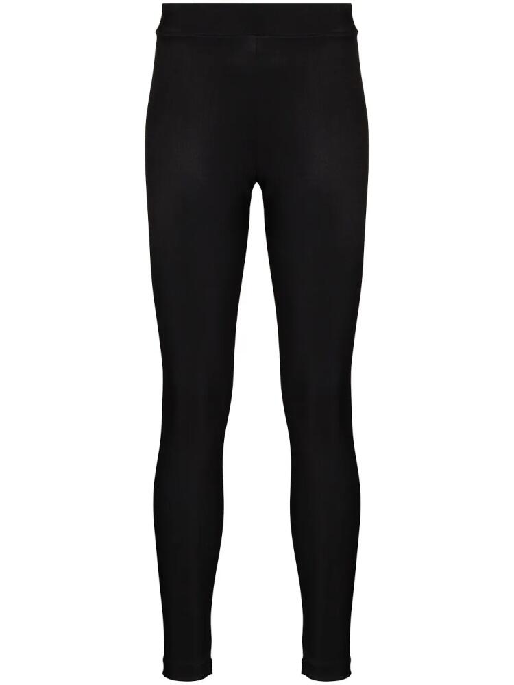 Wolford scuba high-waist leggings - Black Cover