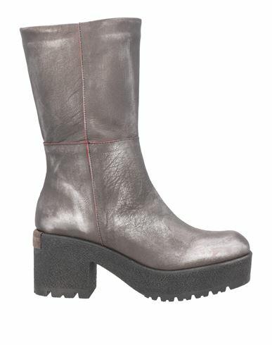 Patrizia Bonfanti Woman Ankle boots Lead Soft Leather Cover