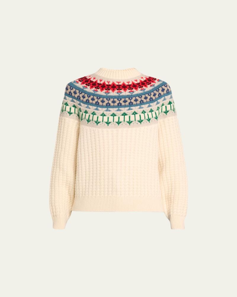 Loro Piana Holiday Noel Cashmere Knit Sweater Cover